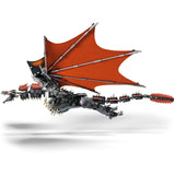 Mega Construx Game Of Thrones Black Series Daenerys Drogon Set - Radar Toys