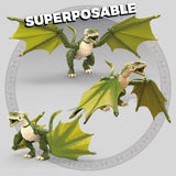 Mega Construx Game Of Thrones Black Series Rhaegal Building Set - Radar Toys