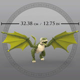 Mega Construx Game Of Thrones Black Series Rhaegal Building Set - Radar Toys