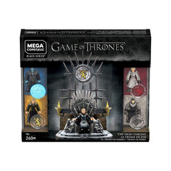 Mega Construx Game Of Thrones Black Series The Iron Throne Building Set - Radar Toys