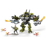 Mega Construx Halo Kinsano Cyclops Raid Building Set - Radar Toys