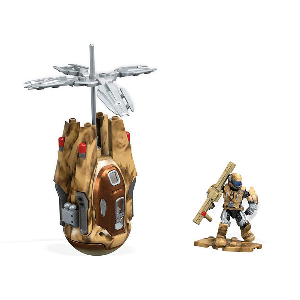 Mega Construx Halo Operation Bronze Cobra Drop Pod Set