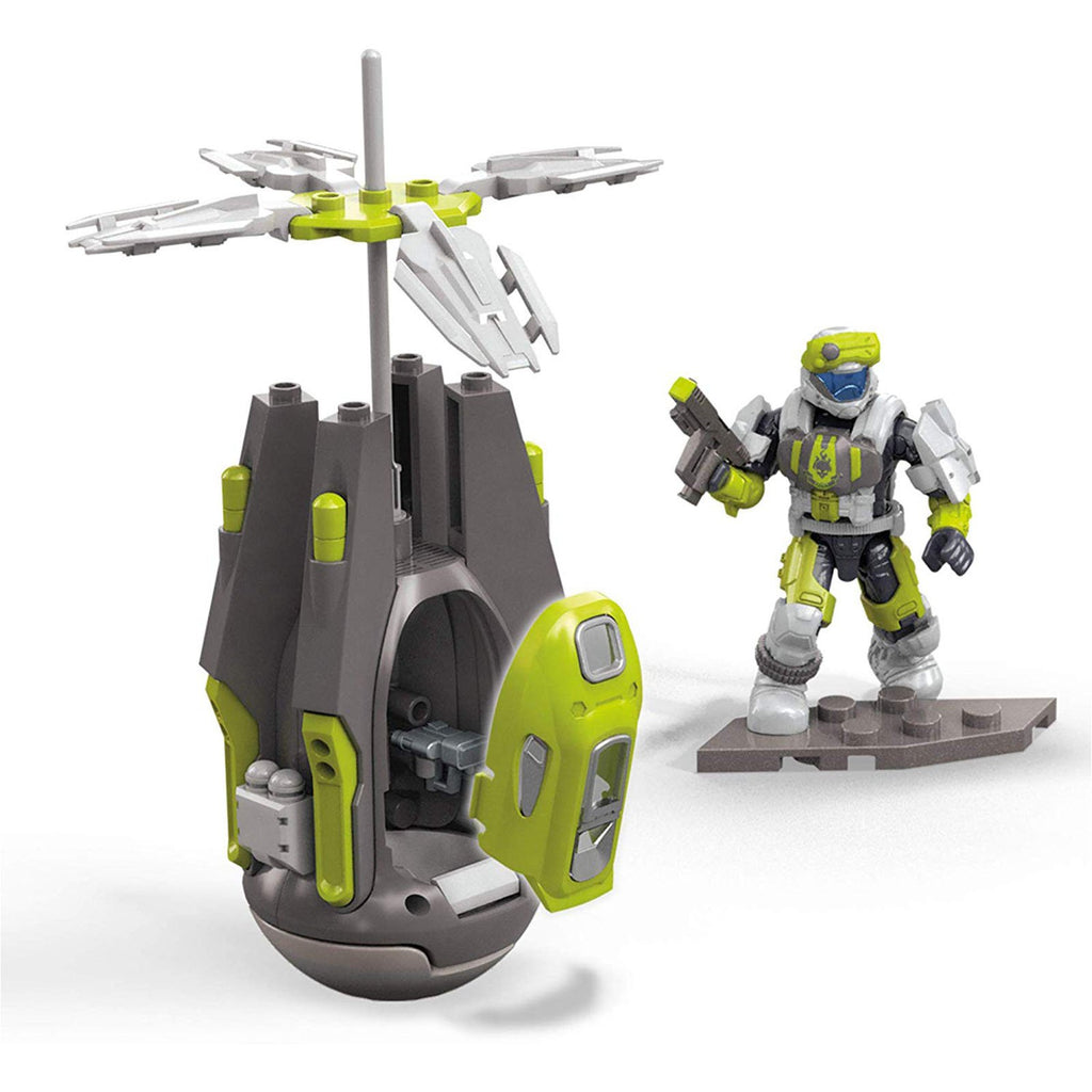 Mega Construx Halo Operation Guillotine Drop Pod Set