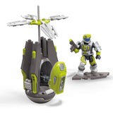 Mega Construx Halo Operation Guillotine Drop Pod Set - Radar Toys