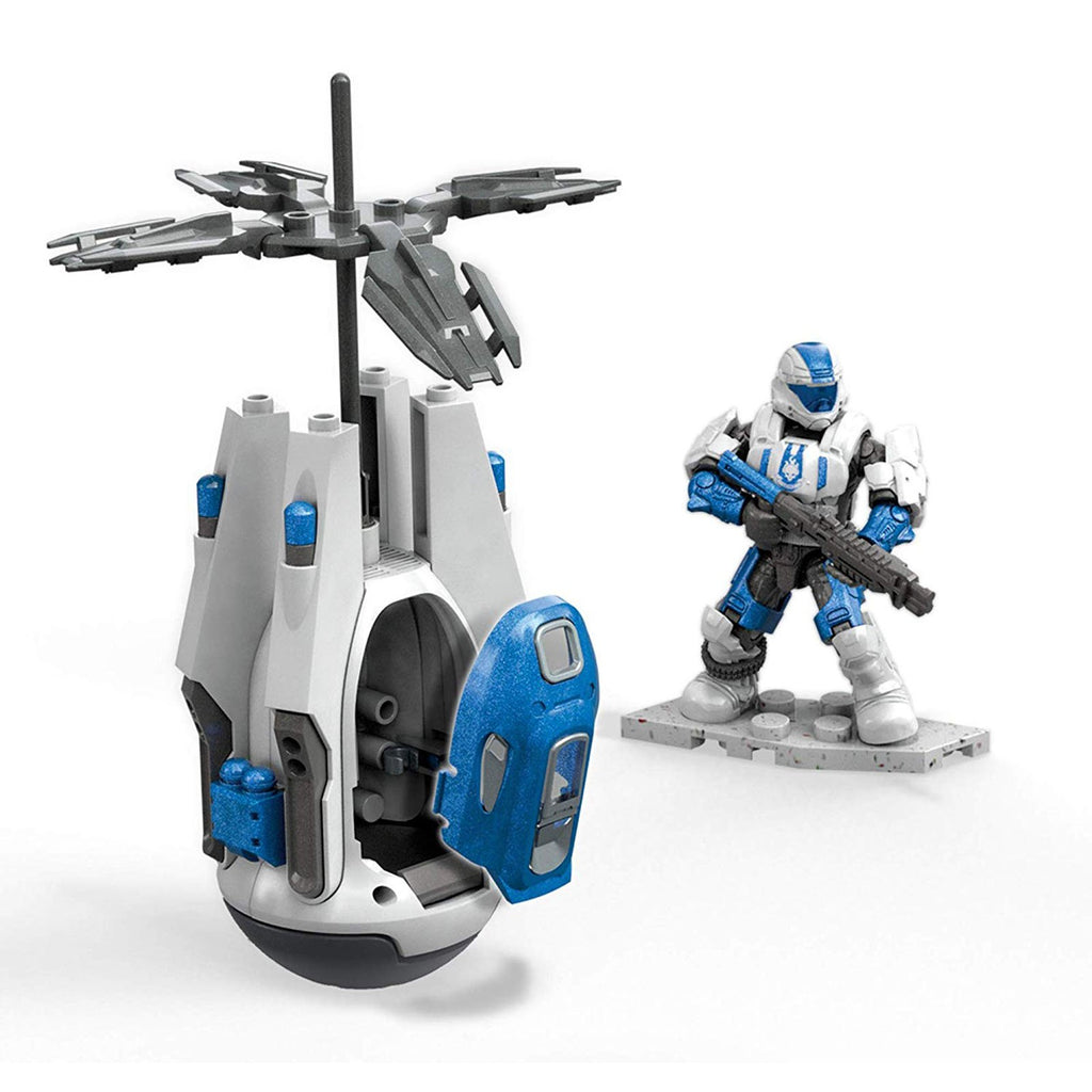 Mega Construx Halo Operation Ocean Breaker Drop Pod Set