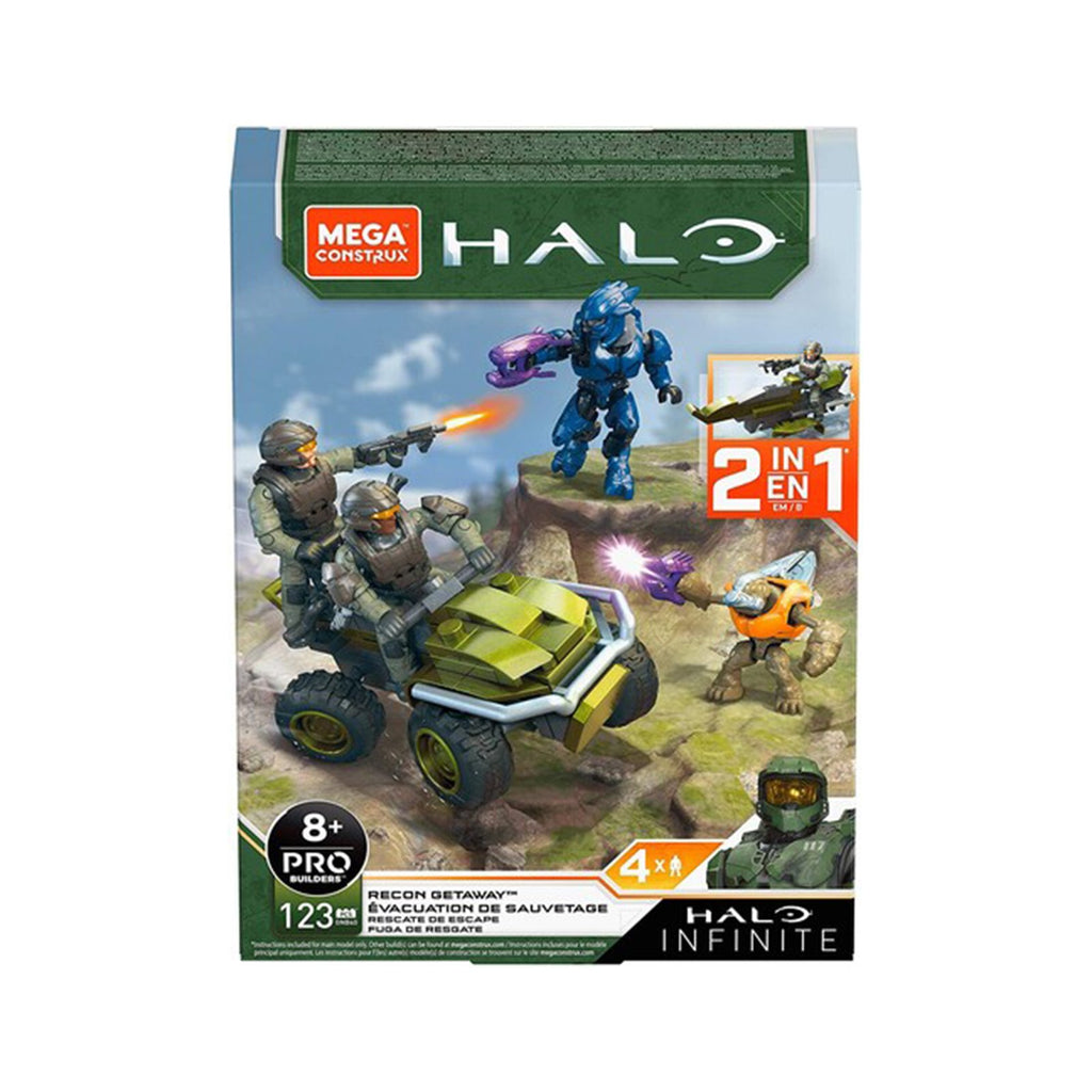 Mega Construx Halo Recon Getaway Building Set