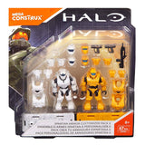 Mega Construx Halo Spartan Armor Customizer Pack 2 Building Set - Radar Toys