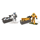 Mega Construx Halo Spartan Armor Customizer Pack 2 Building Set - Radar Toys