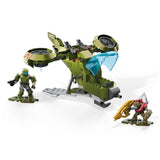 Mega Construx Halo UNSC Hornet Blitz Building Set - Radar Toys