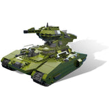 Mega Construx Halo UNSC Scorpion Tank Pro Builder Set - Radar Toys