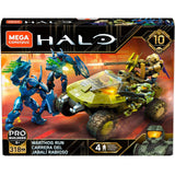 Mega Construx Halo Warthog Run Building Set - Radar Toys