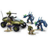 Mega Construx Halo Warthog Run Building Set - Radar Toys
