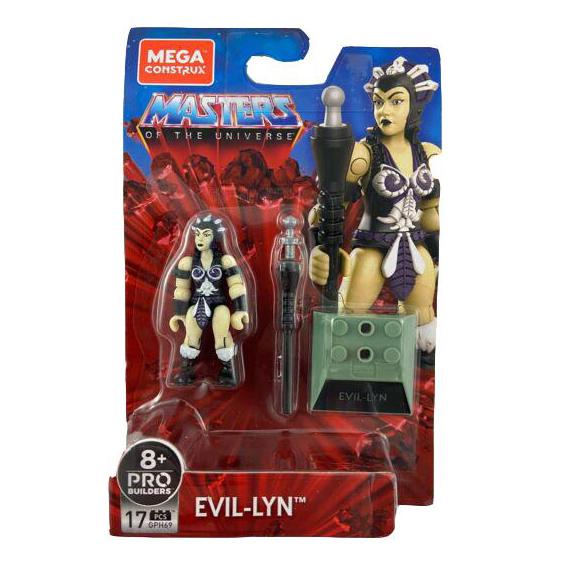 Mega Construx Masters Of The Universe Evil-Lyn Building Set