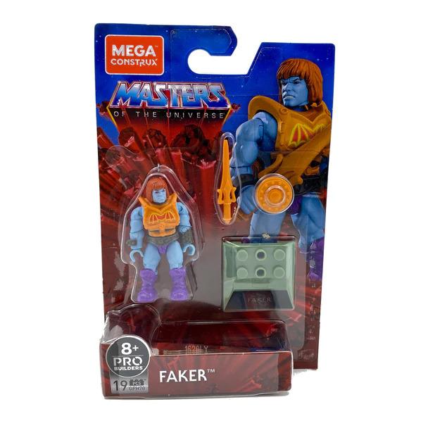 Mega Construx Masters Of The Universe Faker Building Set