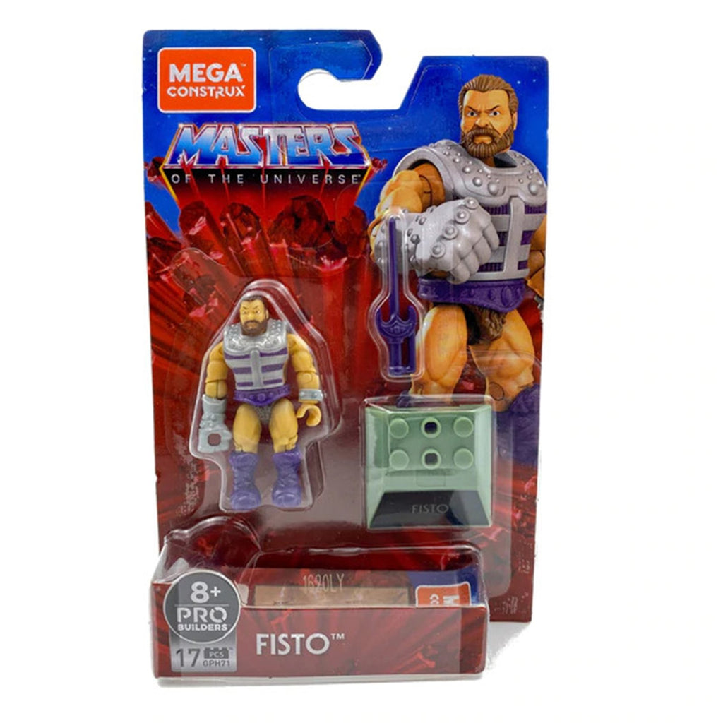 Mega Construx Masters Of The Universe Fisto Building Set