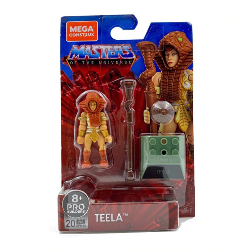 Mega Construx Masters Of The Universe Teela Building Set