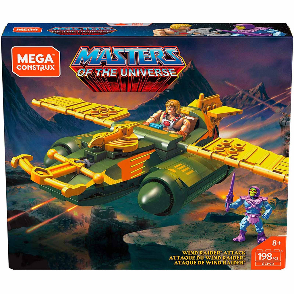 Mega Construx Masters Of The Universe Wind Raider Attack Building Set