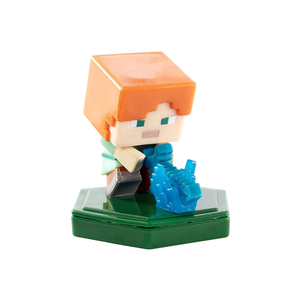 Mega Construx Minecraft Earth Boost Attacking Alex Figure - Radar Toys