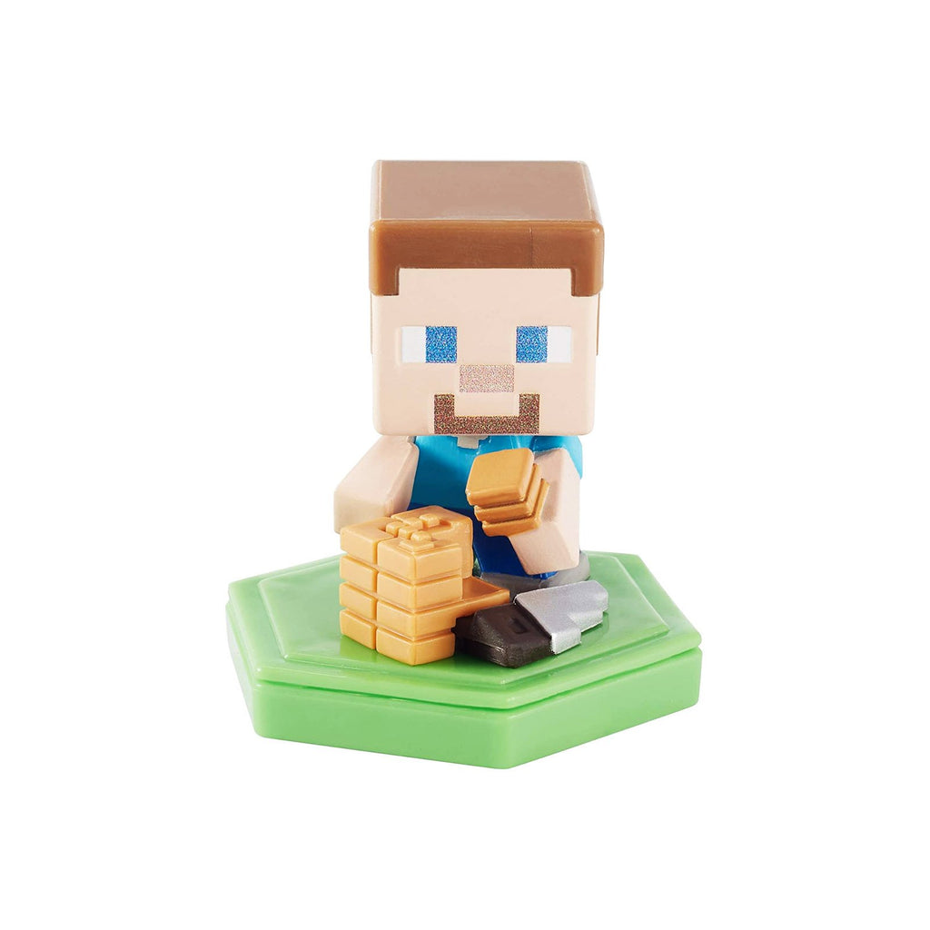 Mega Construx Minecraft Earth Boost Crafting Steve Figure - Radar Toys