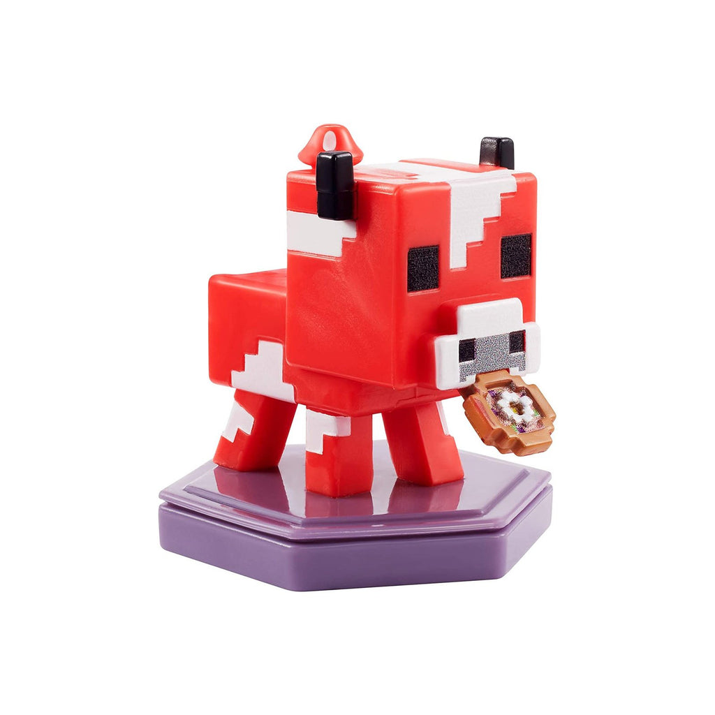 Mega Construx Minecraft Earth Boost Regenerating Mooshroom Figure