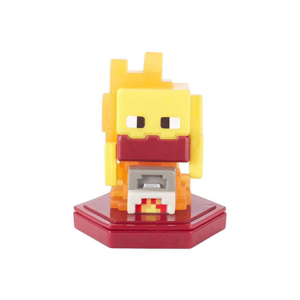 Mega Construx Minecraft Earth Boost Smelting Blaze Figure - Radar Toys