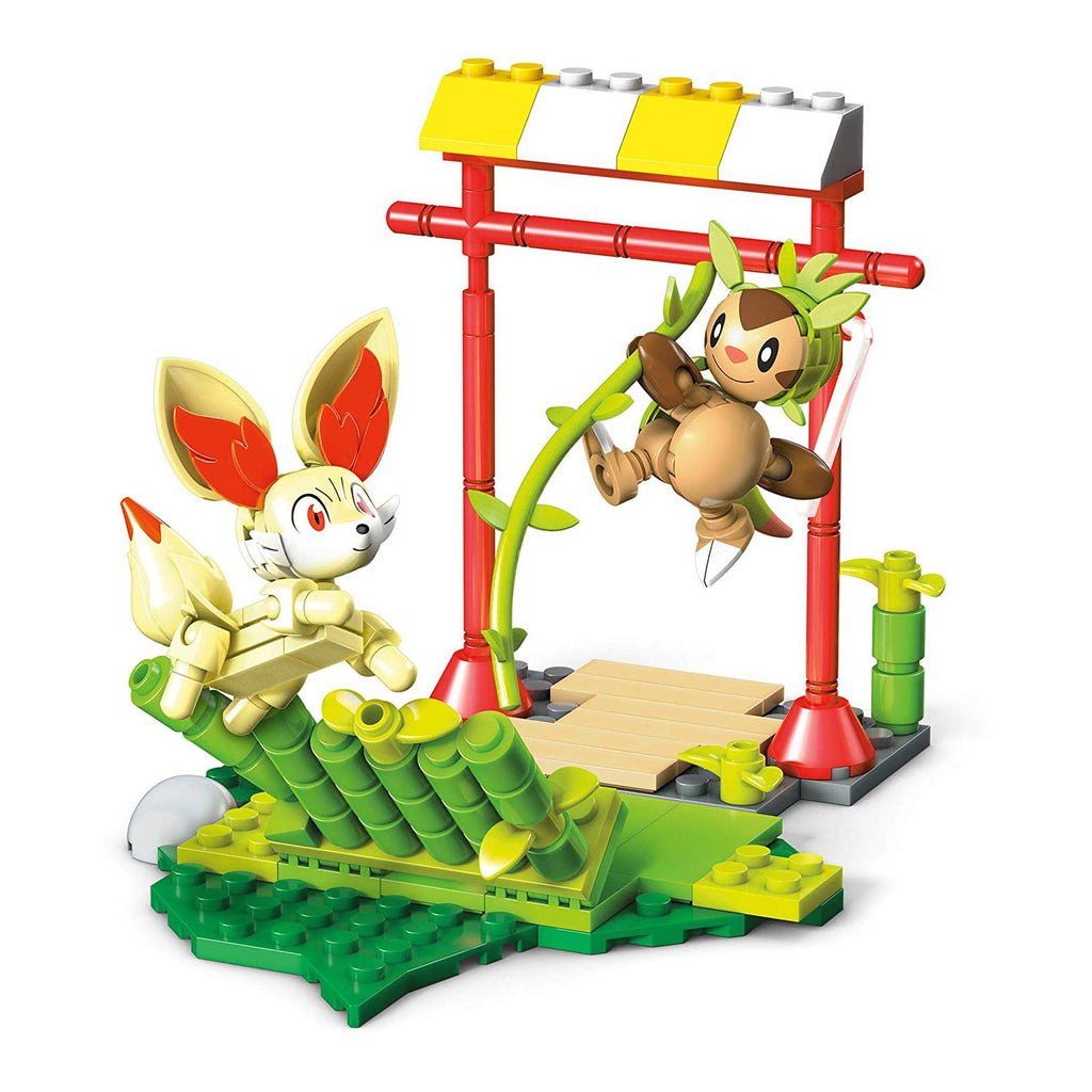 Mega Construx Pokemon Chespin Vs Fennekin Building Set