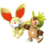 Mega Construx Pokemon Chespin Vs Fennekin Building Set - Radar Toys
