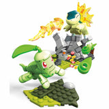 Mega Construx Pokemon Chikorita Vs Cyndaquil Building Set - Radar Toys