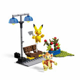 Mega Construx Pokemon Chimchar Vs Pikachu Building Set - Radar Toys