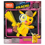Mega Construx Pokemon Detective Pikachu Figure Building Set - Radar Toys