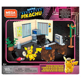 Mega Construx Pokemon Detective Pikachu Office Building Set - Radar Toys