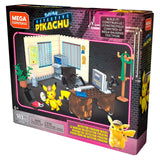 Mega Construx Pokemon Detective Pikachu Office Building Set - Radar Toys