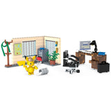 Mega Construx Pokemon Detective Pikachu Office Building Set - Radar Toys