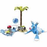Mega Construx Pokemon Evolution Brionne Building Set - Radar Toys