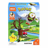 Mega Construx Pokemon Evolution Dartrix Building Set - Radar Toys