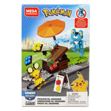 Mega Construx Pokemon Froakie Vs Dedenne Building Set - Radar Toys