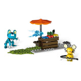 Mega Construx Pokemon Froakie Vs Dedenne Building Set - Radar Toys
