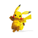Mega Construx Pokemon Jumbo Pikachu Building Set - Radar Toys