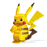 Mega Construx Pokemon Jumbo Pikachu Building Set - Radar Toys