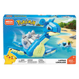 Mega Construx Pokemon Lapras Lokhlass Building Set - Radar Toys