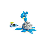 Mega Construx Pokemon Lapras Lokhlass Building Set - Radar Toys