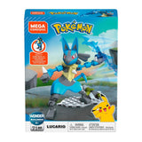 Mega Construx Pokemon Lucario Building Set - Radar Toys