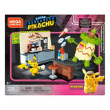 Mega Construx Pokemon Pikachu Hi Hat Cafe Building Set - Radar Toys
