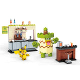Mega Construx Pokemon Pikachu Hi Hat Cafe Building Set - Radar Toys