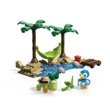 Mega Construx Pokemon Piplup Vs Turtwig Building Set - Radar Toys