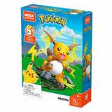 Mega Construx Pokemon Raichu Building Set - Radar Toys