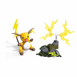 Mega Construx Pokemon Raichu Building Set - Radar Toys