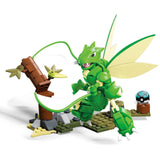 Mega Construx Pokemon Slashing Scyther Building Set - Radar Toys