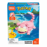 Mega Construx Pokemon Slowpoke Building Set - Radar Toys