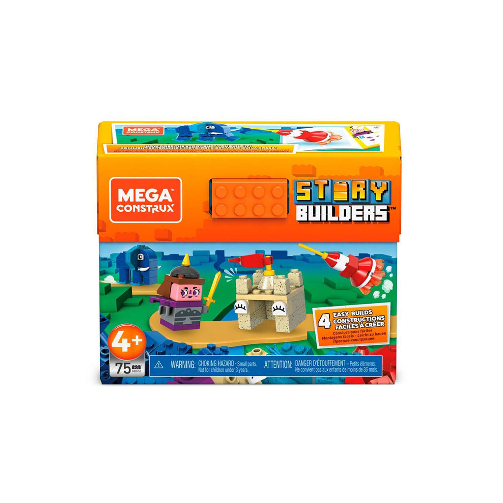 Mega Construx Story Builders Knight And Castle Building Set